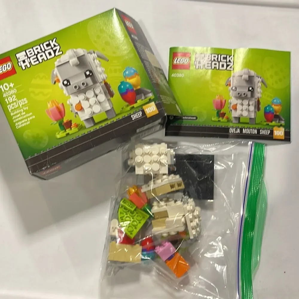 Lego 40380 Brick Headz Sheep 192 PCS